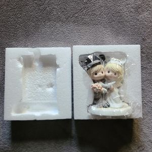 BNWT: Precious Moments Disney Wedding Magically Ever After Figurine